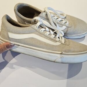Vans Light Tan Womens 10